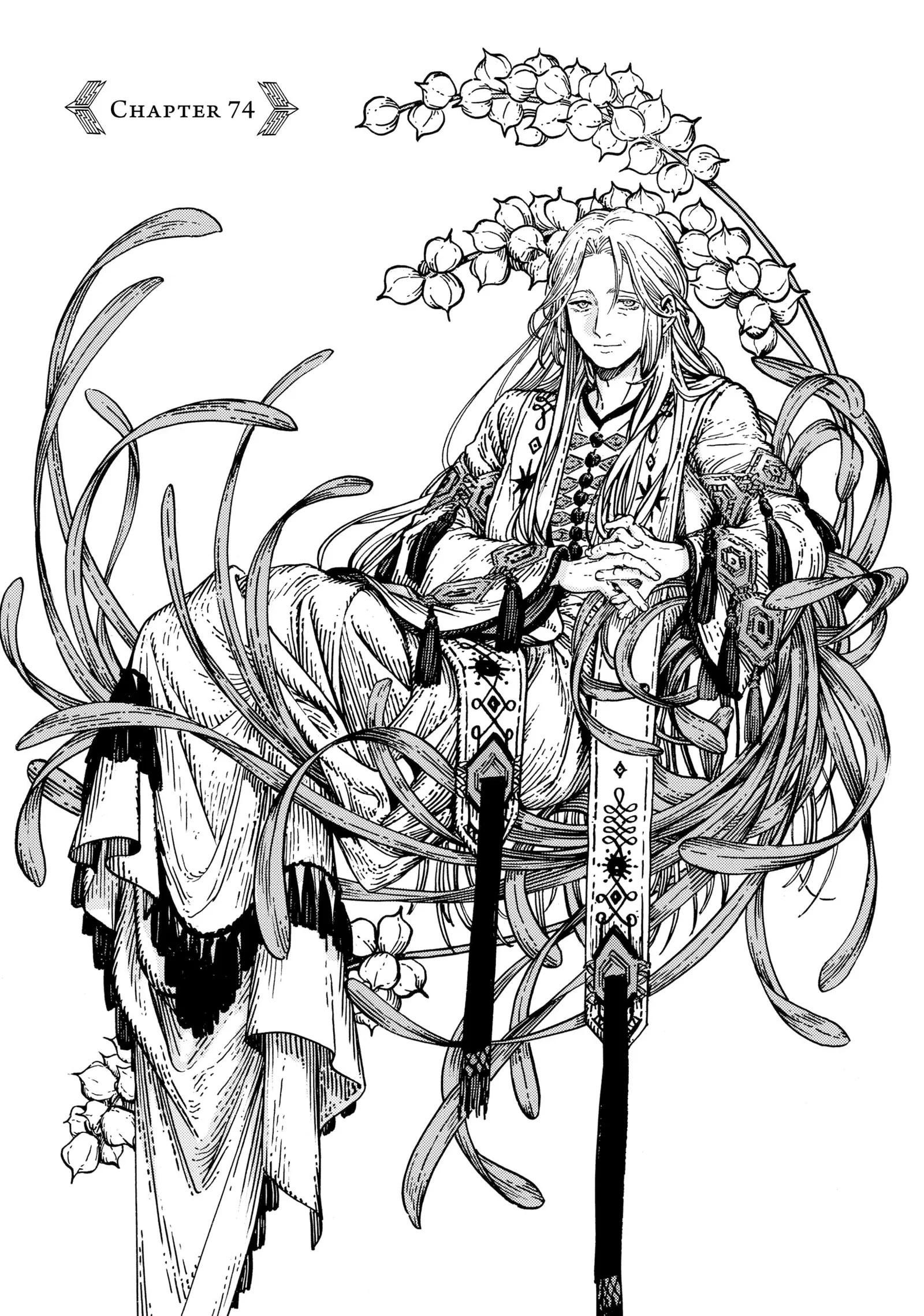 Witch Hat Atelier Chapter 74 Cover
